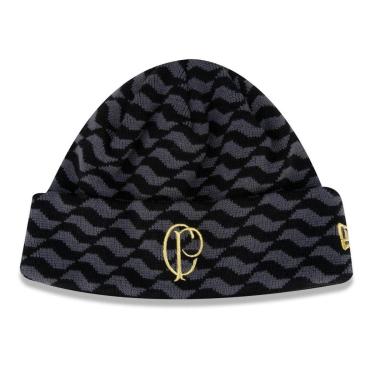 Imagem de Gorro New Era Corinthians Futebol - Preto-Unissex