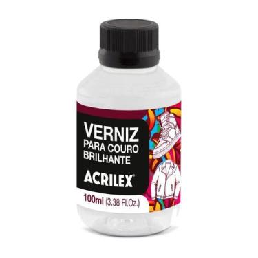 Imagem de Verniz Acrilex Para Couro 100 ml Brilhante