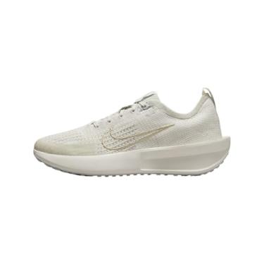 Imagem de Nike Tênis de corrida feminino Interact Run (FD2292-009, osso claro/vela/fantasma/dourado metálico), Osso claro/vela/fantasma/ouro metálico, 38