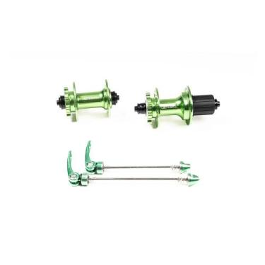 Imagem de Cubo Barulhento ALU com Rolamento Verde K7 8/12D C/blocagem - Gta, Ver