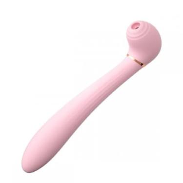 Imagem de Estimulador Clitoriano 10 Vibrações E 10 Modos De Pulsação Vibrador Penetrável Discreto e Potente