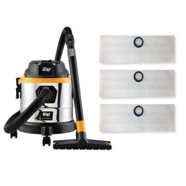 Imagem de Saco descartavel aspirador de pó wap inox 15l - 000305