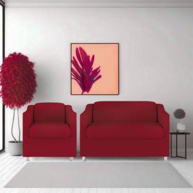 Imagem de Namoradeira + Polt. Bia P/ Sala de Estar Consultório Clinica Hospital 