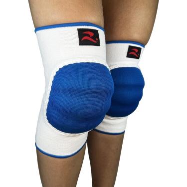 Imagem de Joelheira Vôlei Elástica Profissional Realtex 0160 Adulto Voleibol-Unissex