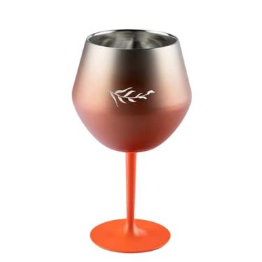 Imagem de Taça Térmica Desmontável Ellym Nutrition 2 em 1 Versatilidade Antiderrapante (Laranja)