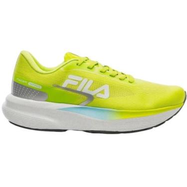 Imagem de Tênis Fila Racer Fastpace Masculino - Verde/Azul/Branco, 41