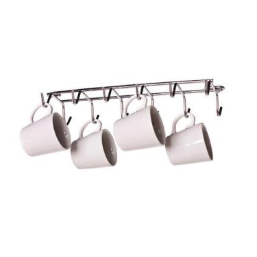 Imagem de Porta xícaras fixo cromado 7310 - Jomer, Tamanho Único, Cromado