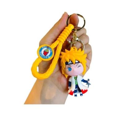 Imagem de Chaveiro Infantil De Anime One Piece Dragon Ball Luffy Nami Chopper Pi