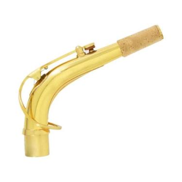 Imagem de Saxofone Alto De Pescoço Curvo M MBAT Saxe Bend Neck Brass Woodwind In