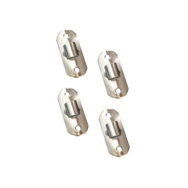 Imagem de Peças Para Toldos Cortina = 4 Puxador Meia Cana Soldado.