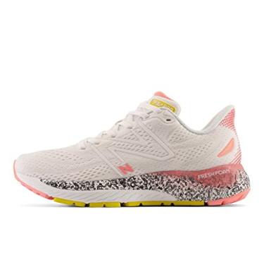 Imagem de New Balance Fresh Foam X 880 V13 Tênis de corrida feminino, Branco/toranja, 34