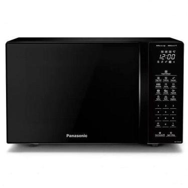 Imagem de Microondas ST66N 900W 34 Litros Panasonic, Preto, 220V