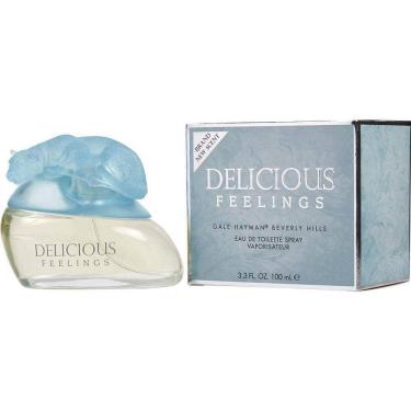 Imagem de Perfume Feminino Delicious Feelings (New) Gale Hayman Eau De Toilette Spray 100 Ml