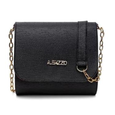 Imagem de Bota Feminina Curo Ecologico Cano Curto E Bolsa Feminina Transversal Alça Corrente Festa Evento Luxo-Feminino