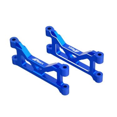 Imagem de NMNRC Alum Rear Upper Suspension a Arm for 1/16 Mini Maxx 4WD RTR RC Car Truck-107154-1 Upgrades Part Blue