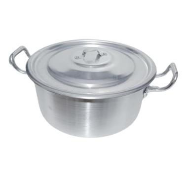 Imagem de Caçarola Hotel Industrial Alum. Panela GrossaNº 30 9.7 L
