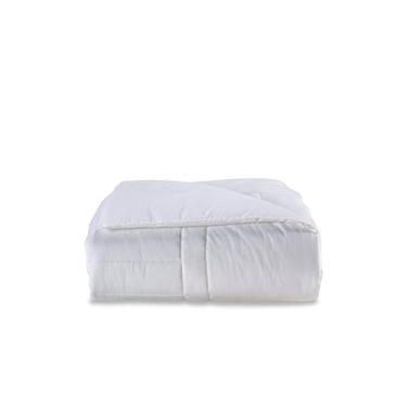 Imagem de Plumasul Edredom Linea King 100% Algodao Cetim 300 fios Cor Branco