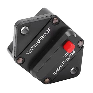 Imagem de Disjuntor de 32V à Prova D'água Com Redefinição Manual de Interruptor para Carro Marinho de Barco Marinho Rv Atv (20a) (30a) (40A) (50a) (60a) (80a) (100a) (150a)
