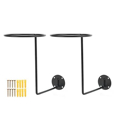 Imagem de 2PCS Motocicleta Capacete de motocicleta Montada com o capacete de parede Rack de capacete para jaquetas casacos chapéus dançando máscaras bolas