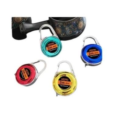 Imagem de Fita Métrica Autoadesiva De 6m, Régua De Escala Métrica De Aço Inoxidá