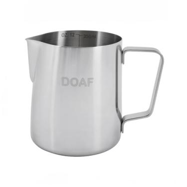 Imagem de Jarra Pitcher Leiteira Inox 350ml Barista Profissional (INOX)