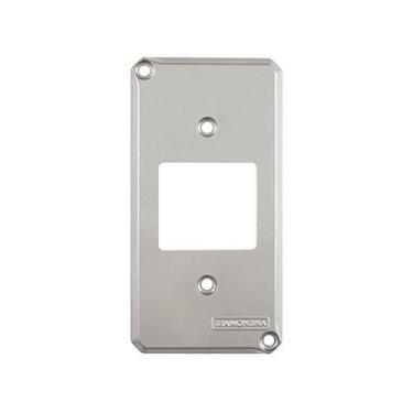 Imagem de Tampa Alumínio 1'' para 2 Postos Juntos - Linha Condulete Tramontina