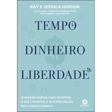 Imagem de Livro - Tempo, dinheiro, liberdade