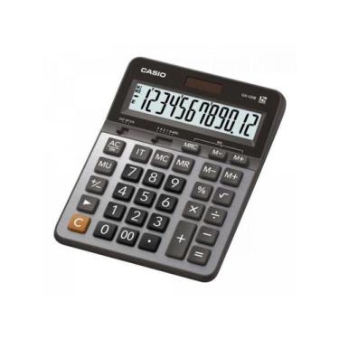 Imagem de Calculadora de Mesa Casio GX-120B 12 Dígitos Prata
