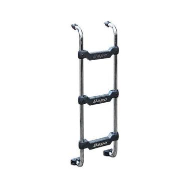 Imagem de Escada Traseira Scania L111 Cromado 3 Degraus - Bepo