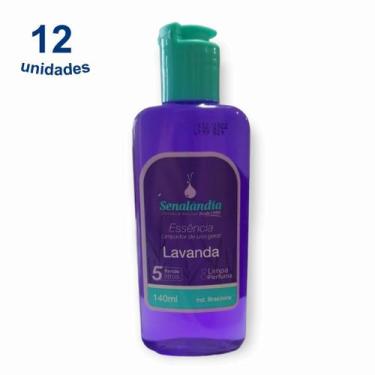 Imagem de Kit 12 Essência Ambiente 140ml Odorizador Limpador Perfumado Concentra
