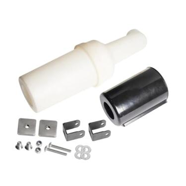 Imagem de Mqetly Garrafa de areia para carrinho de golfe, recipiente para enchimento de areia, grande capacidade, durabilidade, fácil de instalar, acessórios premium