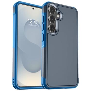 Imagem de zapica Projetada para Samsung Galaxy S25 Plus e capa para Galaxy S24 Plus, [proteção contra quedas de grau militar de 3,5 m] [design de estrutura de camada dupla] Capa de telefone resistente à prova