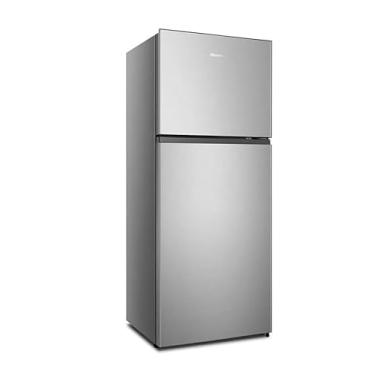 Imagem de Geladeira Hisense top freezer inverter rt3n375nac3 degelo semi-automático 379l inox 220v