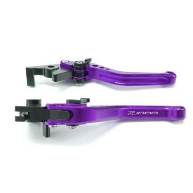 Imagem de Manete Esportivo Reforçado Kawasaki Z1000 Gravado A Laser - NoBrand, R