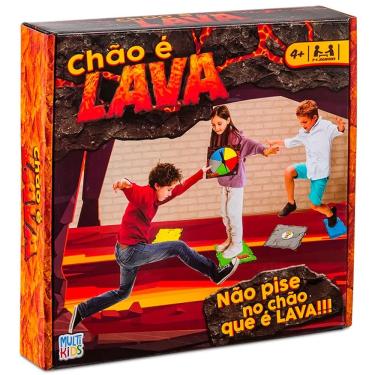 Imagem de Jogo Chão é Lava BR1773 - Multikids