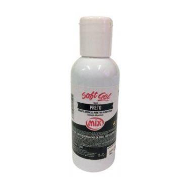 Imagem de Corante Softgel  150g - Mix, Preto