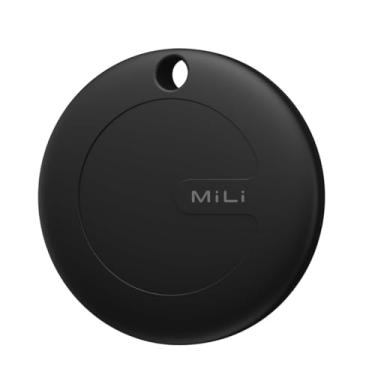 Imagem de MiLi Rastreador Mitag Localizador Smart Tag Bluetooth 5.0 Compatível com Android Preto