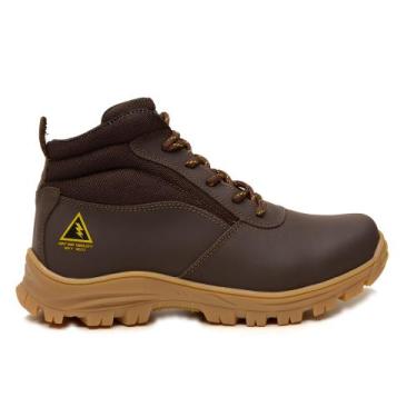 Imagem de Bota Gogowear Para Eletricista 100% Couro com CA - Ref. KW2026, cafe s