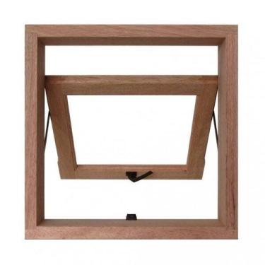 Imagem de Maxim Ar Madeira Vitrô Panorâmico 60cmx60cm Madersilva