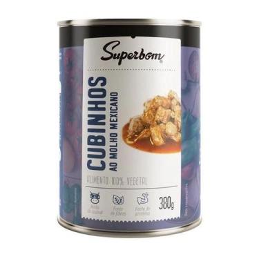 Imagem de Cubinhos ao Molho Mexicano Vegan SuperBom 380g
