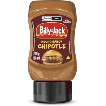Imagem de Molho Chipotle Billy & Jack 200g