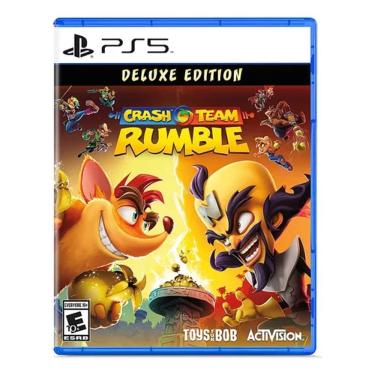 Imagem de Crash Team Rumble Deluxe Edition Ps5 Lacrado