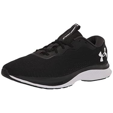 Imagem de Under Armour Tênis de corrida feminino Charged Bandit 7, Preto (003)/Branco, 8.5