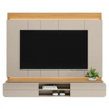 Imagem de Painel Home Zurique - TV até 75 LED 2 Portas e Nichos - Linea, Tauari/