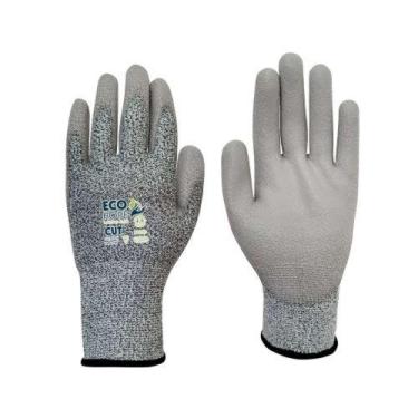 Imagem de Luva Resistente a Corte Eco Hope 8 (M) - HPPE Fibra de Vidro RPET PU 1