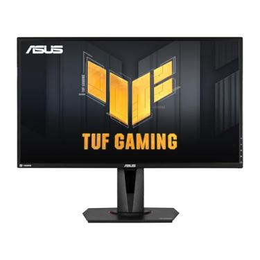 Imagem de ASUS TUF Joging 27" Tela De Jogos 2K HDR(Vg27Aq) WQHD(2560 X 1440) 165Hz(Suportes 144Hz) 1Ms, Desfoque De Movimento Baixo Extremo, Alto-Falante, Compatível Com Sincronização G, Montável Vesa