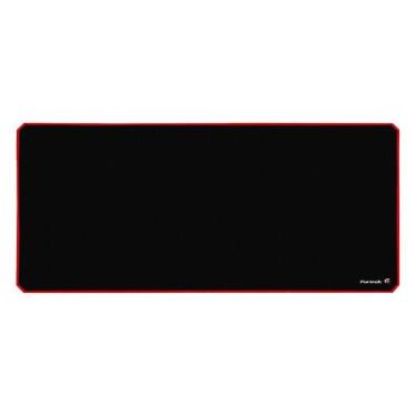 Imagem de Mouse pad xl gamer speed mpg104 preto / vermelho - fortrek