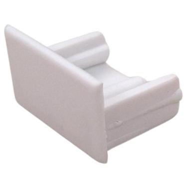 Imagem de Tampa Inferior P/ Maxim-ar Folhas 90 Suprema Branco 20 Peças - LRM