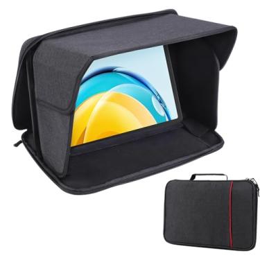 Imagem de YUMTIM Capa para tablet para iPad de 8 a 8,5 polegadas, iPad Sun Glare Shield Capa protetora de tablet para tablet, bolsa de 8 a 8,5 polegadas
