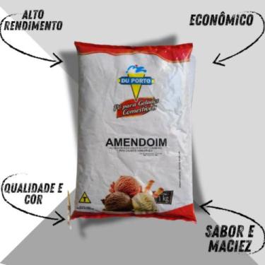 Imagem de Du Porto Pó Saborizante Gelado Comestíveis Para Sorvetes Picolés Gelad